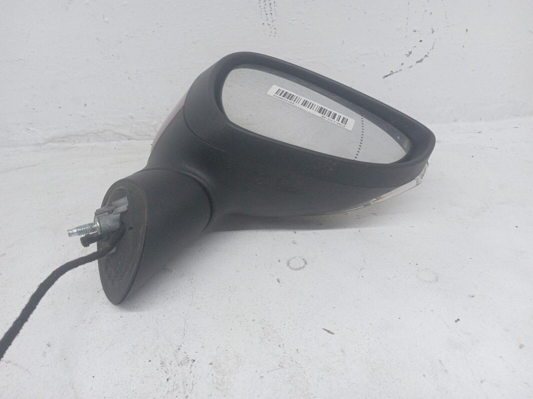 Ford Fiesta MK7 2008 - 2014 Drivers Side Wing Mirror Red