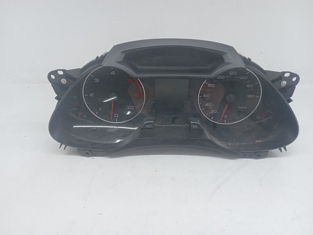 Audi A4 B8 SE 2.0 TDI Speedometer