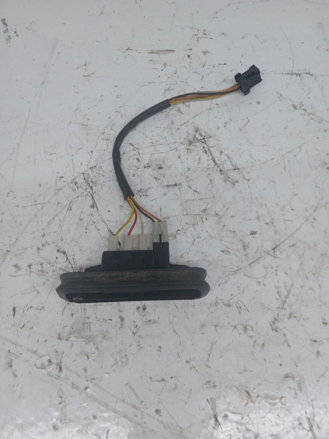 Vauxhall Vivaro Renualt Trafic 1.9 CDTi F9Q Side Loading Door Connector Sensor