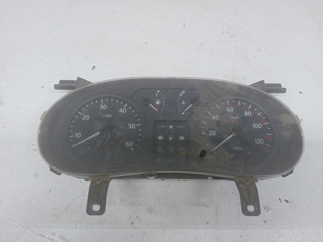 Vauxhall Vivaro Renualt Trafic 1.9 DCi F9Q Speedometer