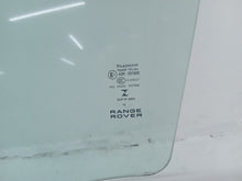 Load image into Gallery viewer, 2015 LAND ROVER RANGE ROVER SPORT L494 PASSENGERS LEFT REAR SIDE DOOR DROP GLASS
