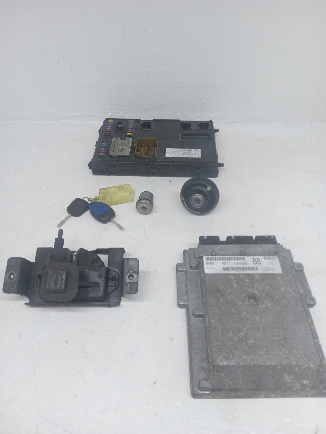 Ford Transit MK7 2.2 FWD 2006 - 2013 ECU Kit