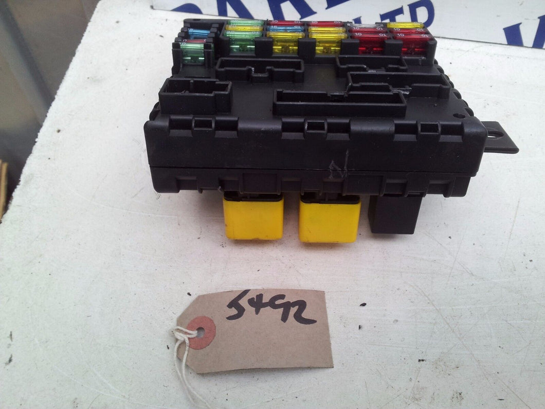 ALFA ROMEO 156 T SPARK 1.6 2002 Fuse Box