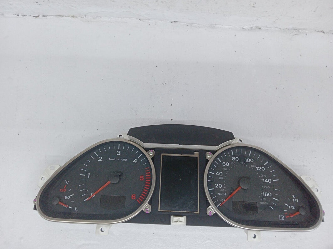 Audi Q7 4L 3.0 TDi Quattro S line Speedometer