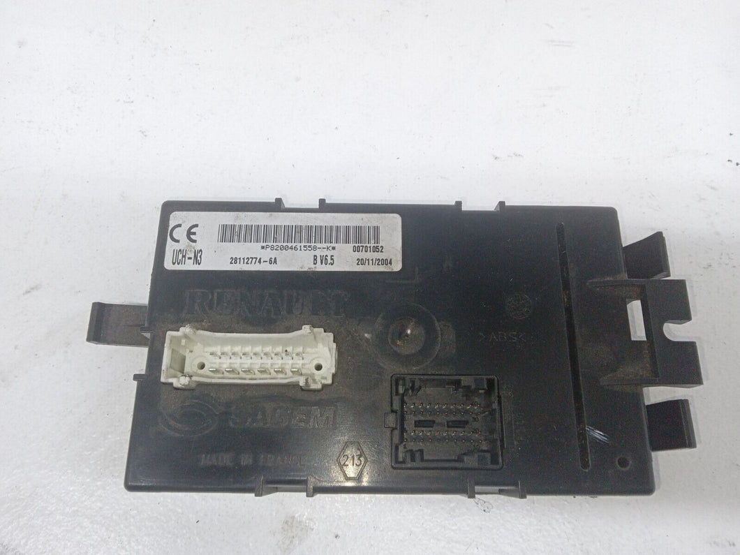 Vauxhall Vivaro Renualt Trafic 1.9 DCi Body Control Module