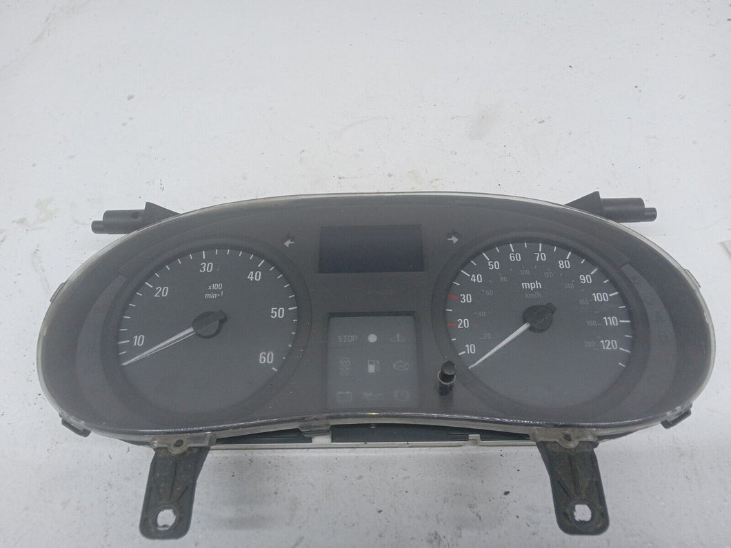 Vauxhall Vivaro Renualt Trafic 1.9 D F9Q Speedometer