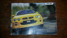 Load image into Gallery viewer, MG ZR 1.4cc 2003 Owners Manual
