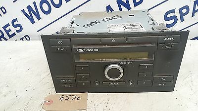 FORD MONDEO TDCI 2.0 115 PS 2005 Radio CD 6000 With Code