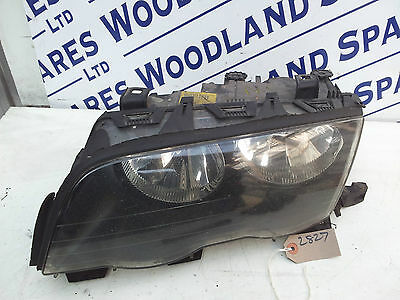 BMW 316 E46, 1.9cc, 2001 Passenger Side Headlight