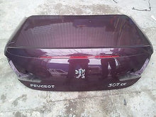 Load image into Gallery viewer, PEUGEOT 307 CC  BOOT LID  2004 1997cc
