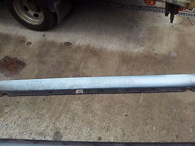 Jaguar XJ6 X350 Passenger Left Side Sill Paint Code JHV
