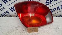 Load image into Gallery viewer, FORD FIESTA 1.3 PETROL 1998 Passenger Side Rear Light Cluster
