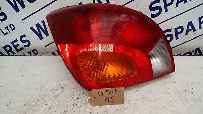FORD FIESTA 1.3 PETROL 1998 Passenger Side Rear Light Cluster