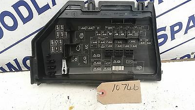 FORD MONDEO MK4 1.8 TDCI 2007 Fuse Box Lid Cover