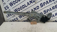 Load image into Gallery viewer, FORD TRANSIT WINDOW REGULATOR PASSENGER SIDE WITH MOTOR  MK 6 2000 TO 2006
