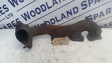Load image into Gallery viewer, JAGUAR XJ6 X350 EXHAUST MANIFOLD DRIVERS SIDE RF 3W4E 9430 AA V6 3.0 2004
