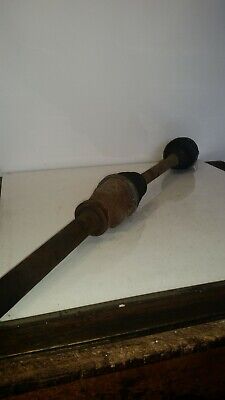 VW BEETLE 1600cc 2000 Drivers Side Drive Shaft