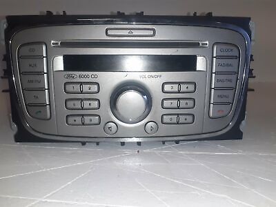 Ford Mondeo MK4 1.8 TDCi 2007 - 2010 CD Player Head Unit