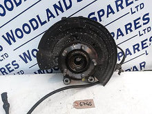 Load image into Gallery viewer, JAGUAR S TYPE 3.0 V6 PETROL 2001 Drivers Side Rear Hub And Bearing
