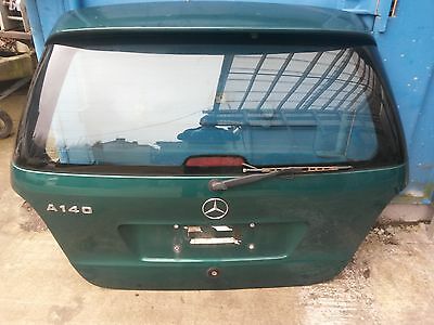 MERCEDES A140 TAILGATE COMPLETE IN GREEN 1999 1397cc
