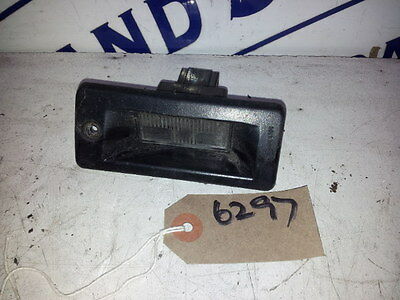 VW CADDY 2003 DIESEL 1.9 Rear Number Plate Light