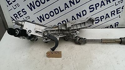 FORD FOCUS STEERING COLUMN AND KEY  2004 TO 2008 1.4 PETROL