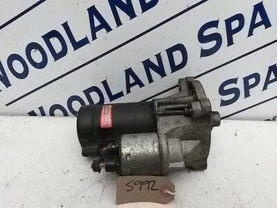 PEUGEOT 206 1.2 PETROL 2001 STARTER MOTOR