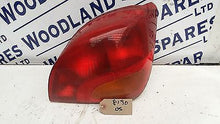 Load image into Gallery viewer, FORD FIESTA 1.3 PETROL 1997 Drivers Side Rear Light Cluster
