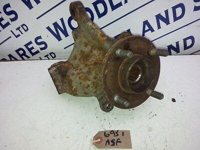 FORD KA 1.2 COLLECTION 2002 Passenger Side Front Hub