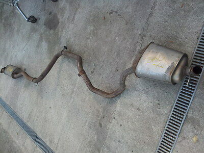 JAGUAR X TYPE 2.0D 2003 SE Exhaust System