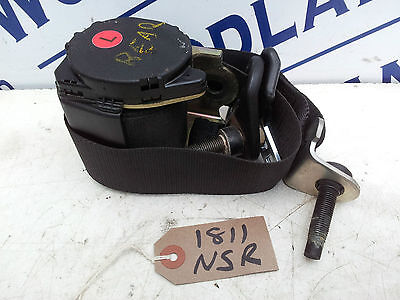 FORD KA LUXURY 02 PLATE Passenger Side Rear Seat Belt