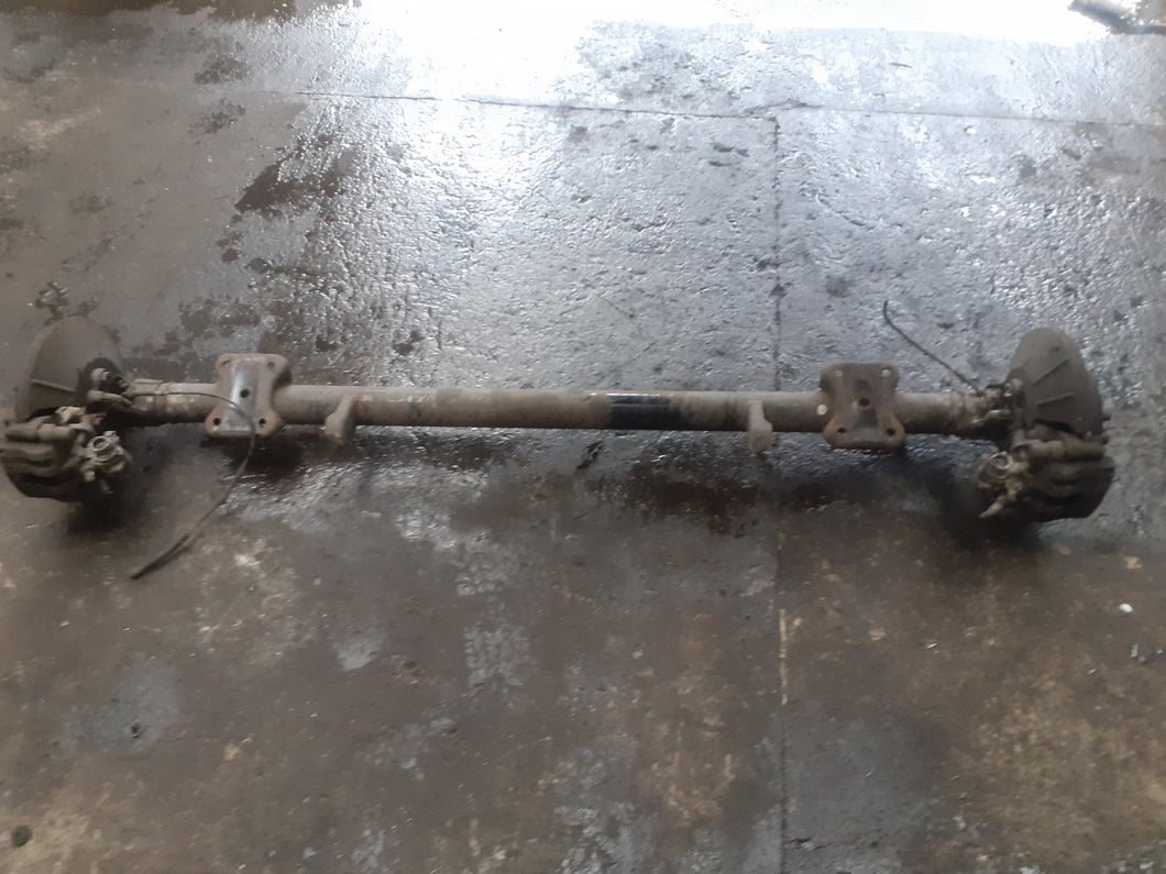 Ford Transit Connect 1.8 TDCi 2002 - 2014 Complete Back Axle