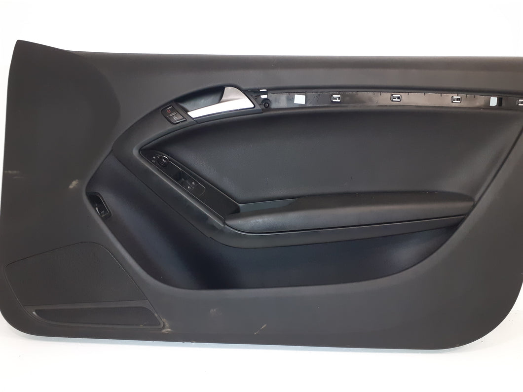 Audi A5 8T3 2.0 TFSi S line Drivers Right Side Door Card Complete