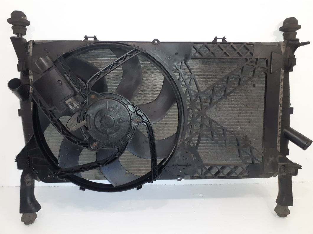 Ford Transit MK7 2006 - 2013 Euro 4 FWD Radiator And Cooling Fan