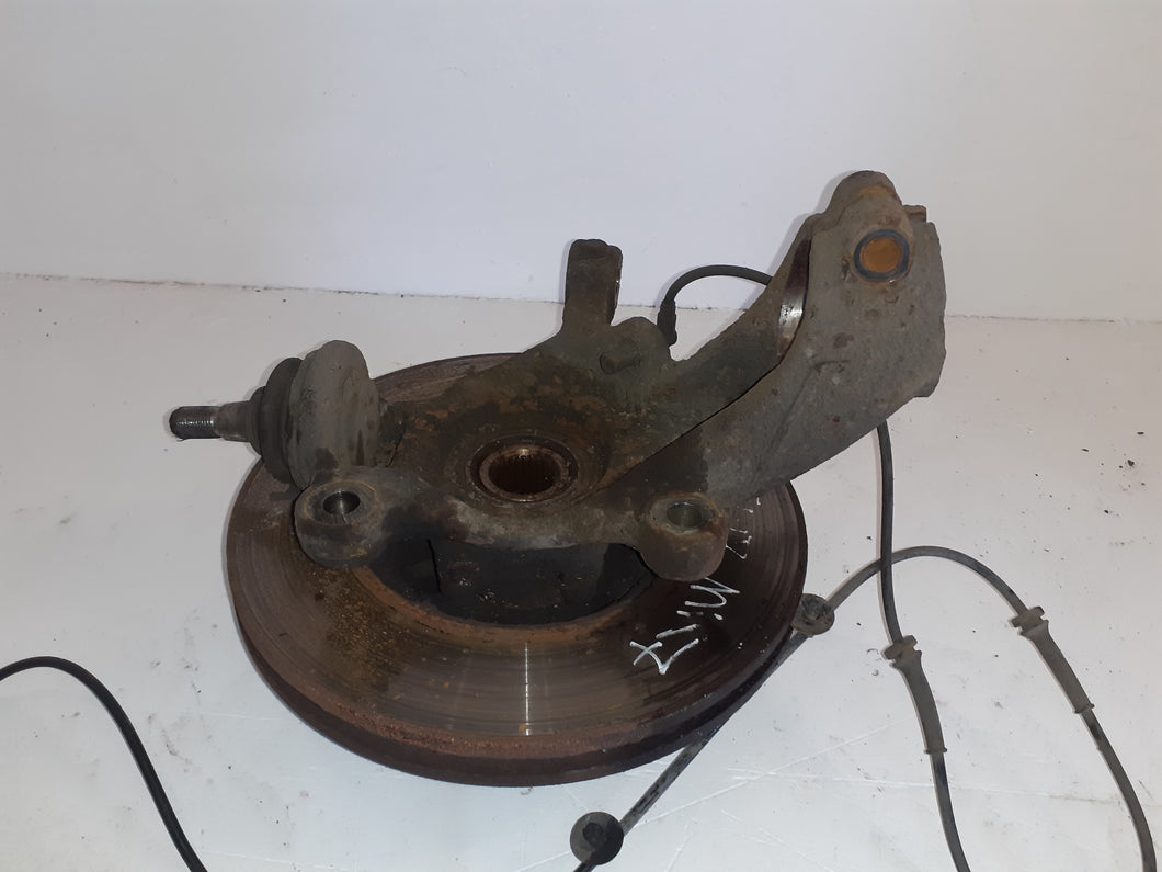 Ford Transit MK7 2006 - 2013 Euro 4 FWD Passenger Side Knuckle With Disc And Bearing