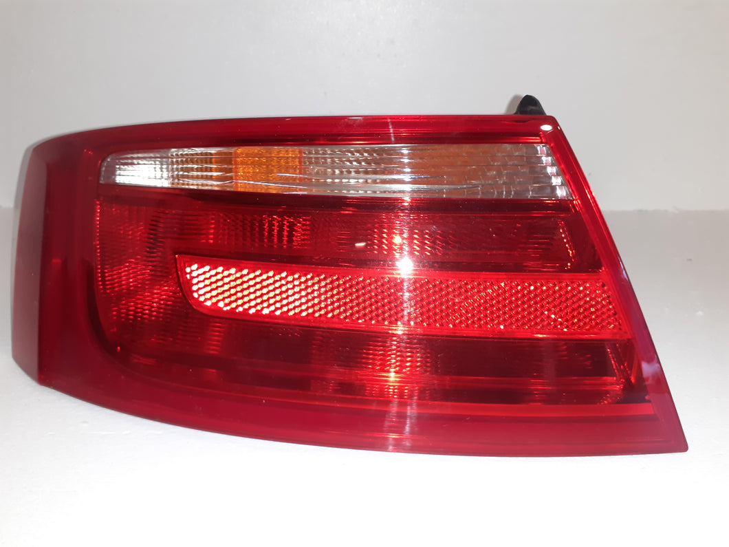 Audi A5 B8 Sport 2.0 TFSI Passenger Left Side Rear Light Cluster