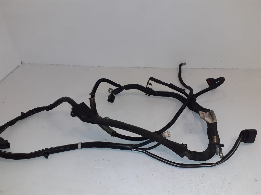 Audi A5 B8 Sport 2.0 TFSI Starter Motor Wiring Loom