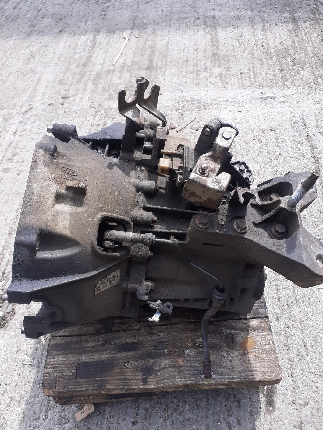 Ford Transit MK7 Euro 4 2.2 FWD 2007 - 2011 Gearbox