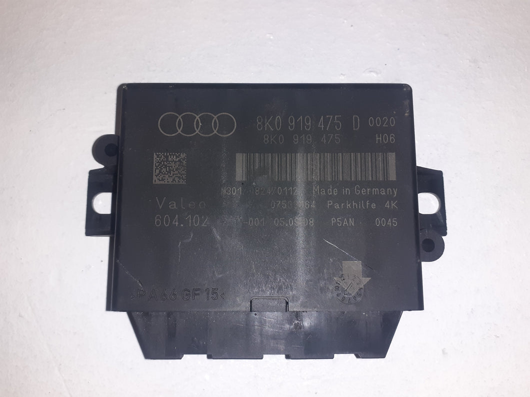 Audi A5 B8 Sport 2.0 TFSI Park Distance Control Module
