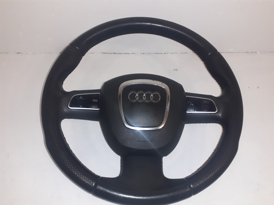 Audi A5 B8 Sport 2.0 TFSI Steering Wheel Complete