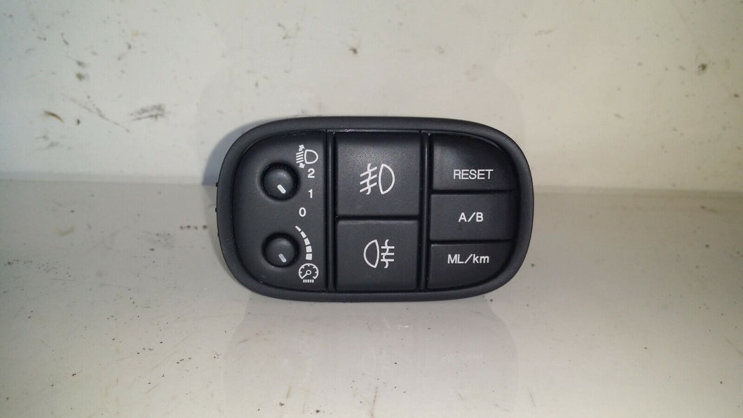 JAGUAR S TYPE V8 2003 4.2 PETROL Headlight Switch