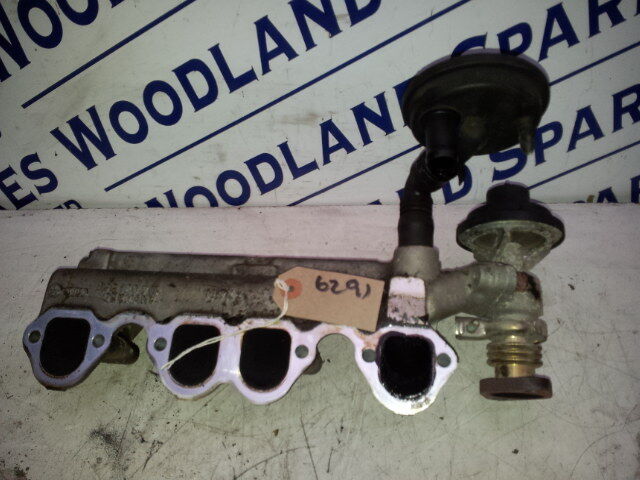 VW CADDY 2003 DIESEL 1.9 Inlet Manifold