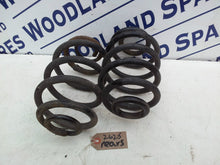 Load image into Gallery viewer, RENAULT CLIO 1.2 REAR COIL SPRINGS W REG
