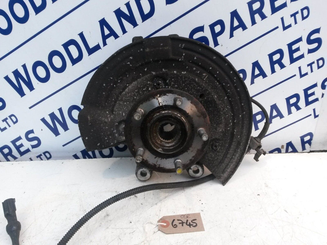 JAGUAR S TYPE 3.0 V6 PETROL 2001 Drivers Side Rear Hub And Bearing