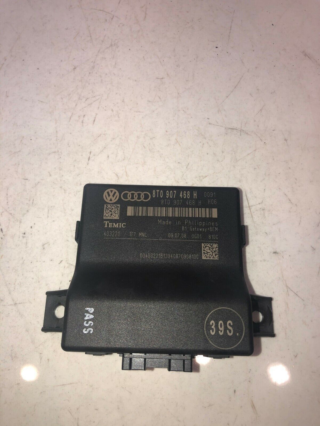 Audi A5 1.8 T FSI 2008 Diagnostic Interface Unit Gateway ECU