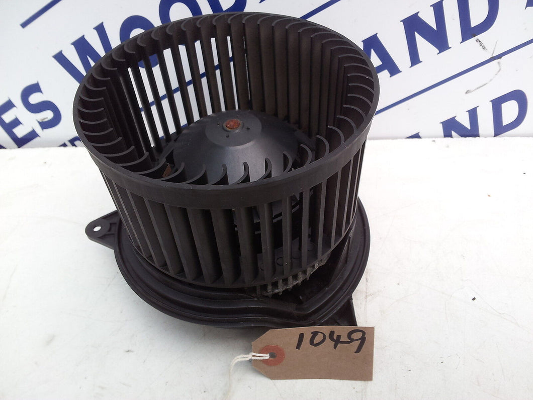 FORD MONDEO 2.0 TDCI 03 PLATE Heater Blower