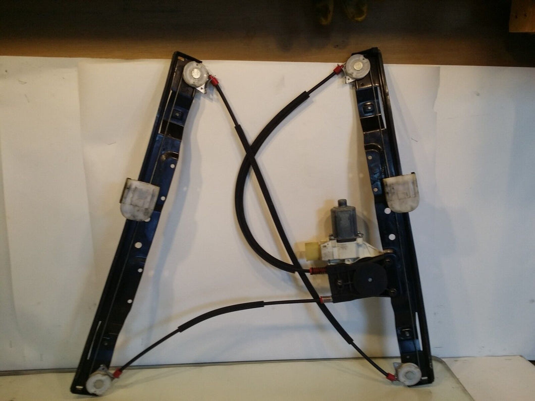 FORD S MAX 2007 1.8 TDCI Passenger Side Front Window Regulator