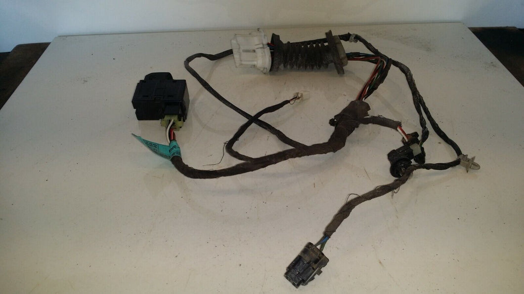 Ssangyong Rexton 2005 Rear Door Loom Wiring Harness Drivers Right 82740 08004