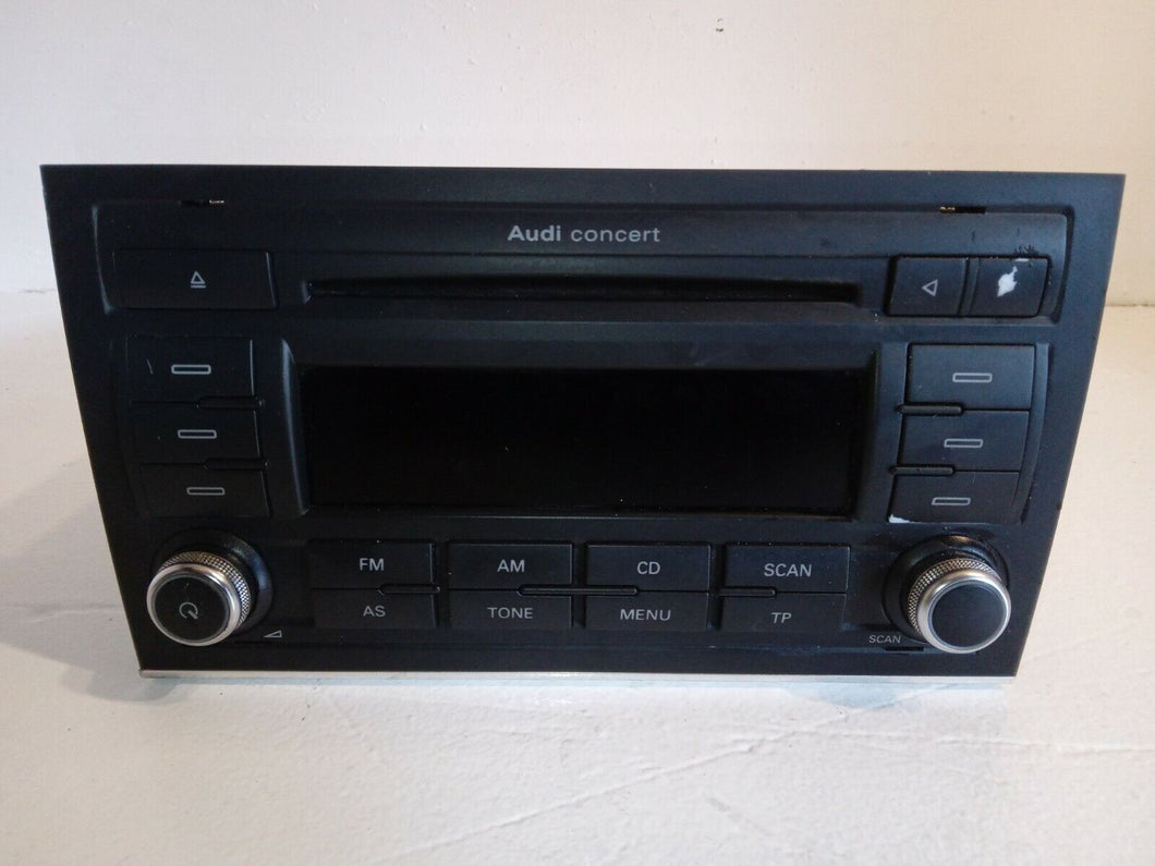 Audi A4 B7 SE 2.0 TDI CD Player Head Unit