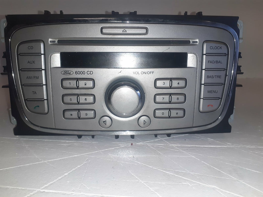 Ford Mondeo MK4 1.8 TDCi 2007 - 2010 CD Player Head Unit